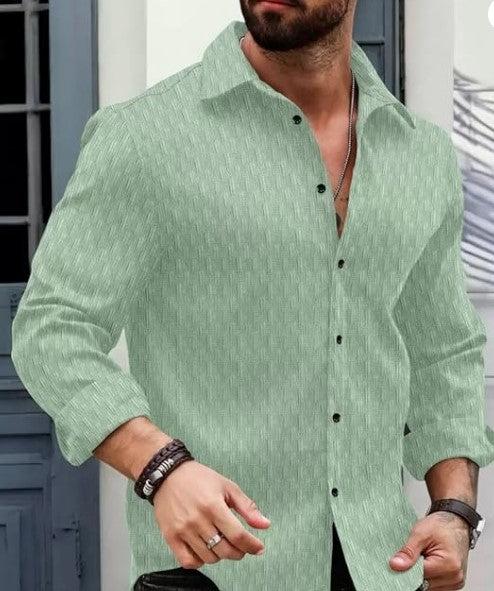 DEELMO Men's Regular Fit Shirt