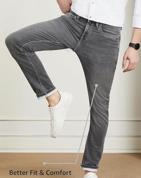 Symbol Premium Men's Slim Fit Stretchable Jeans