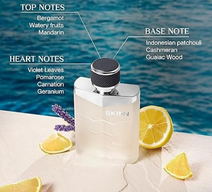 Skinn By Titan | Raw Perfume - 50 Ml
