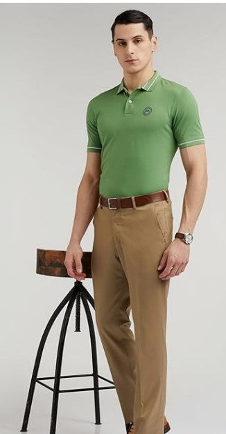 Peter England Men's Regular Fit T-Shirt