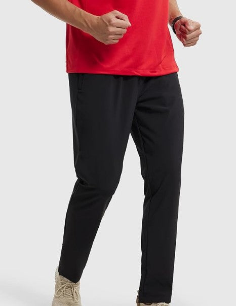 Trackpants with Zipper Pockets