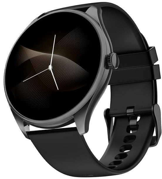 Noise Twist 2 Smart Watch with 1.43” AMOLED Screen, AI Search & Voice Assistant, Bluetooth Calling, Stainless Steel Back, 7-Day Battery, 100+ Watch Faces, Health Suite, IP68