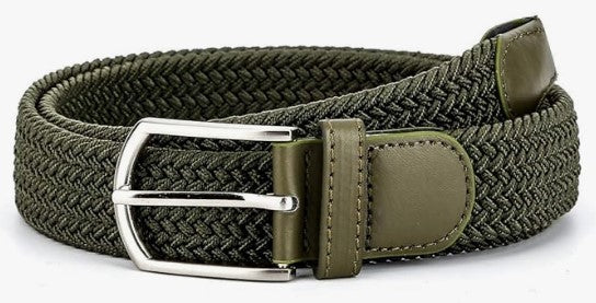 ZORO Stretchable Woven Fabric belt for Men & Women