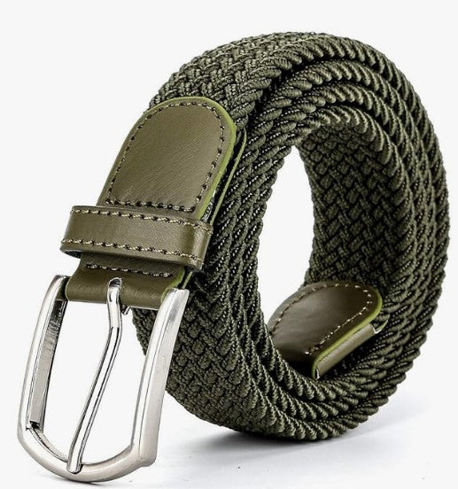 ZORO Stretchable Woven Fabric belt for Men & Women