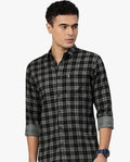 Majestic Man Men Slim Fit Cotton Shirt