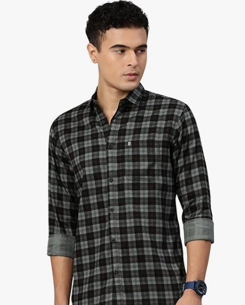 Majestic Man Men Slim Fit Cotton Shirt