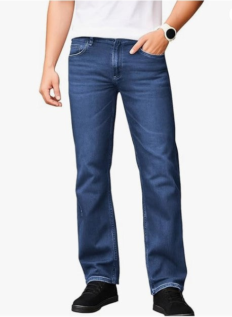 Ben Martin Men's Smart Fit Stretchable Jeans