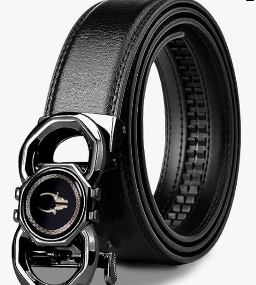 WildHorn Men's Genuine Leather Belt for Men