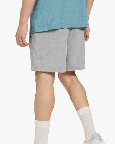 Max Men's Regular Fit Solid Lounge Shorts