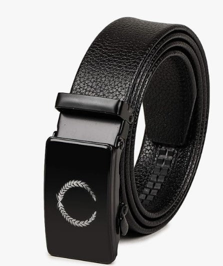 VOGARD Men's Vegan Leather Belt for Men