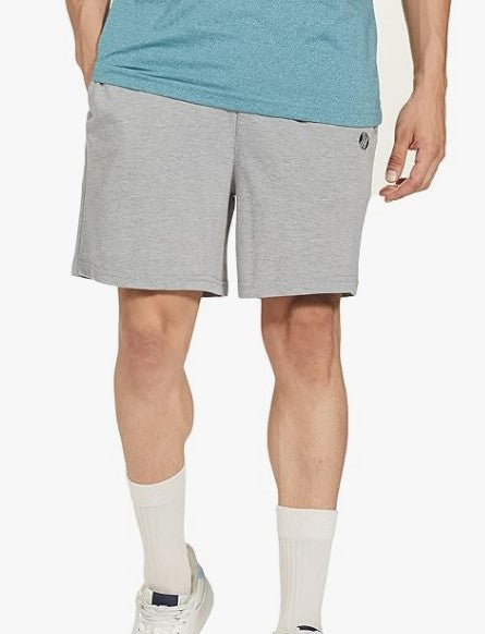 Max Men's Regular Fit Solid Lounge Shorts