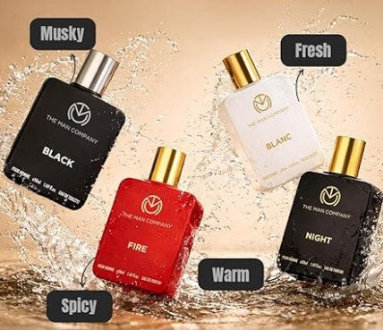 The Man Company Premium Perfume Gift Set for Men