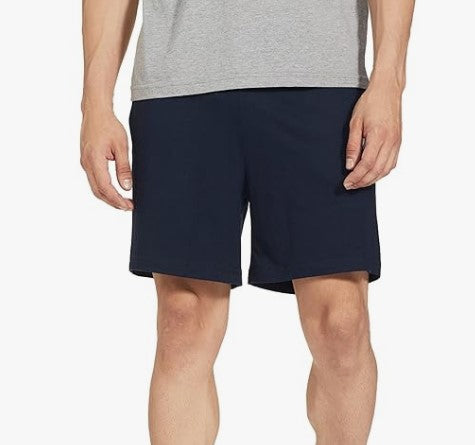 Max Men's Regular Fit Solid Lounge Shorts