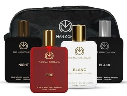 The Man Company Premium Perfume Gift Set for Men