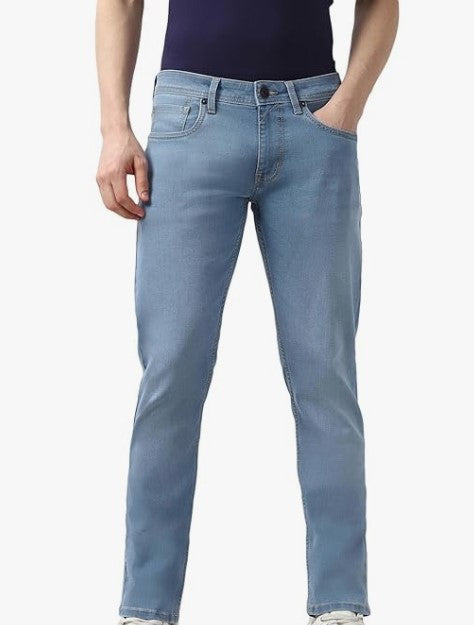 Peter England Men's Skinny Fit Jeans