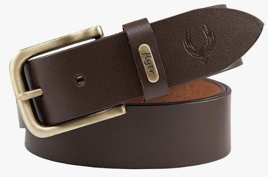 Flyer Men's Leather belt (Formal/Casual)