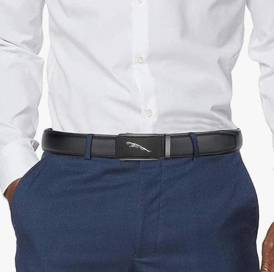 Contacts Genuine Leather Belt for Men