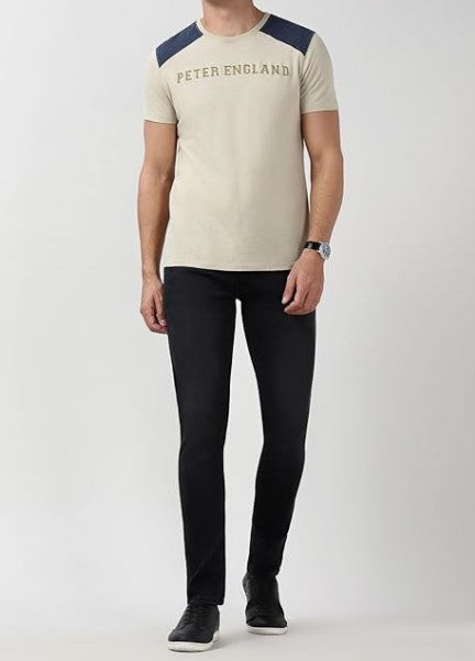 Peter England Men's Skinny Fit Jeans