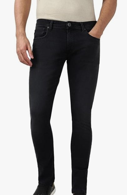 Peter England Men's Skinny Fit Jeans