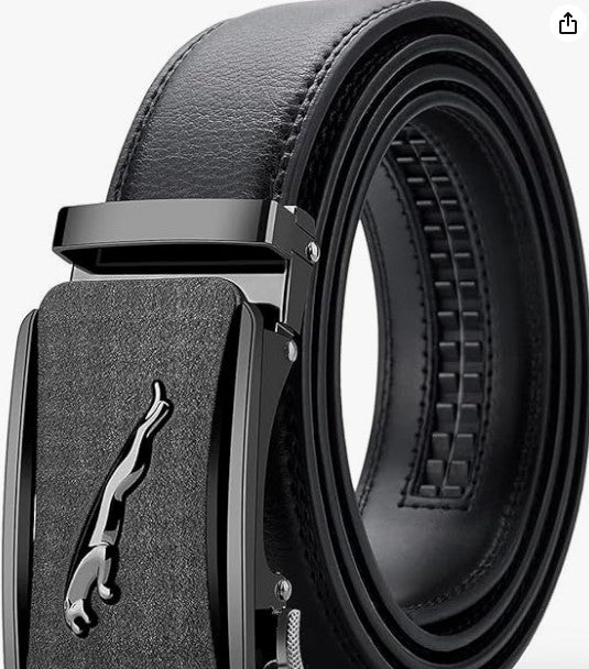 Contacts Genuine Leather Belt for Men