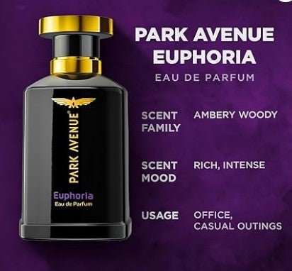 Park Avenue Euphoria, Eau De Parfum Men, 100ml