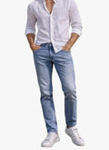 Louis Philippe Men's Slim Fit