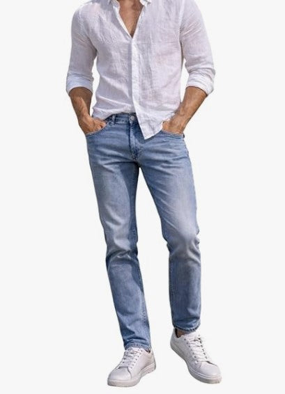 Louis Philippe Men's Slim Fit