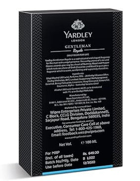Yardley London Gentleman Royale Perfume for Men