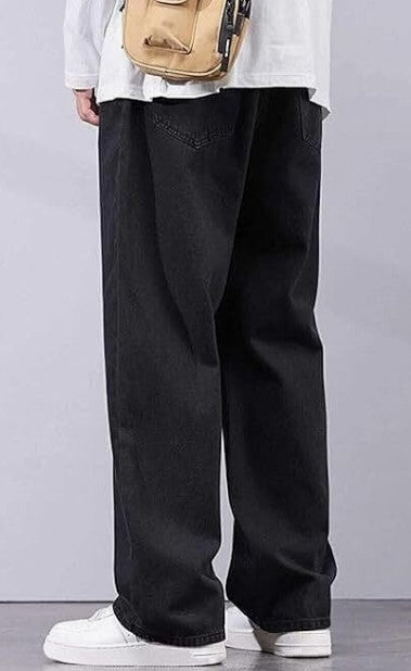 Men’s Baggy Loose Fit Denim Jeans