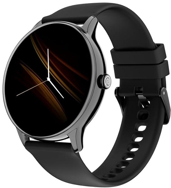 Noise Twist Go Round dial Smartwatch with BT Calling, 1.39" Display, Black
