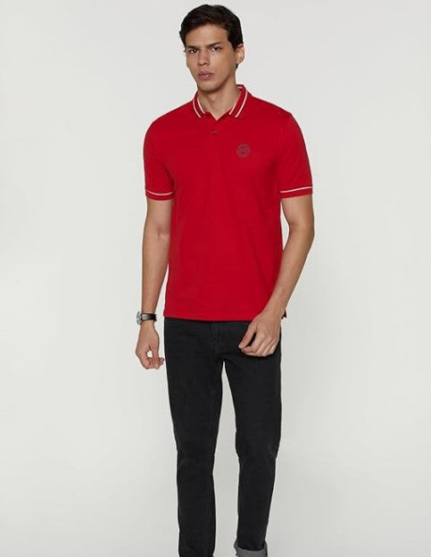 Peter England Men's Regular Fit T-Shirt