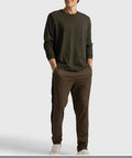 Cotton Rich Slim Fit Mid Rise Trackpant