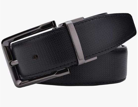 Labnoft Men's Reversible Leather Belt