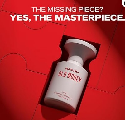 BLABLIBLU Old Money Perfume for Men