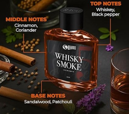 Beardo Whisky Smoke Eau De Parfum Men
