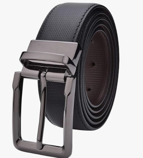 Labnoft Men's Reversible Leather Belt