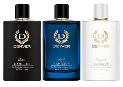 Denver Imperial, Caliber & Pride Perfume For Men