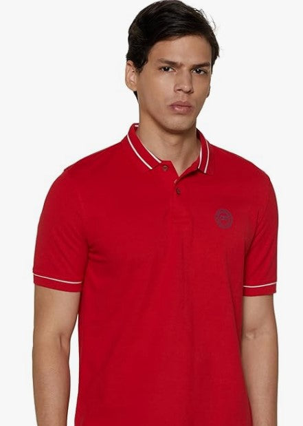 Peter England Men's Regular Fit T-Shirt