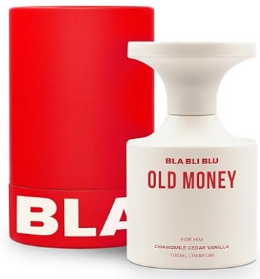 BLABLIBLU Old Money Perfume for Men