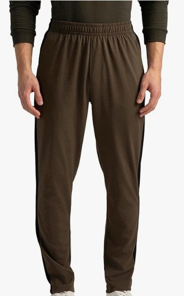 Cotton Rich Slim Fit Mid Rise Trackpant