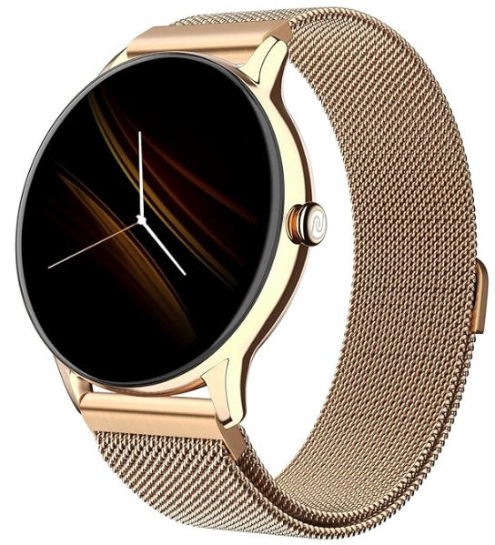 Noise Twist Go Round dial Smartwatch with BT Calling, 1.39" Display, Metal Build, 100+ Watch Faces, IP68, Sleep Tracking, 100+ Sports Modes, 24/7 Heart Rate Monitoring