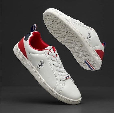 U.S. Polo Assn. Mens Stefan Stylish Sneaker