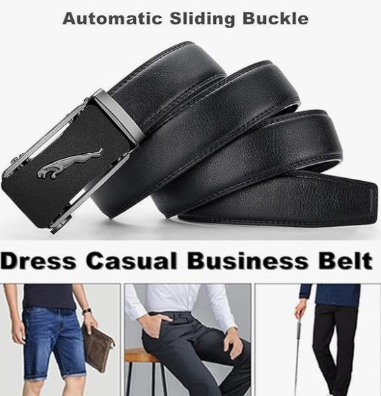 Contacts Genuine Leather Belt for Men