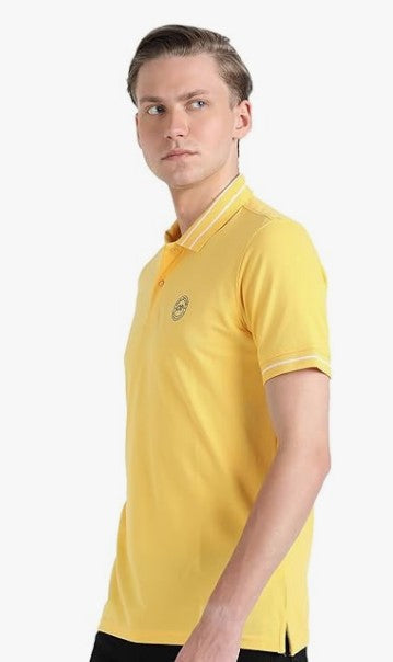 Peter England Men's Regular Fit T-Shirt