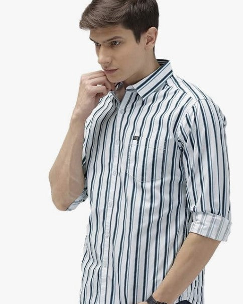 The Indian Garage Co Men Slim Fit Shirt