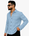 Men's Solid Linen Cotton Shirt