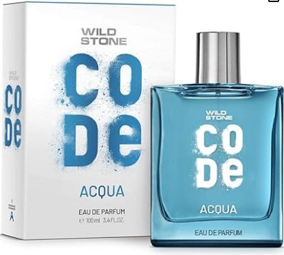 Wild Stone CODE Acqua Eau De Parfum For Men