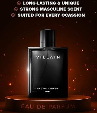 Villain Perfume For Men 100 Ml