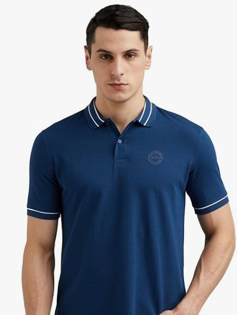 Peter England Men's Regular Fit T-Shirt
