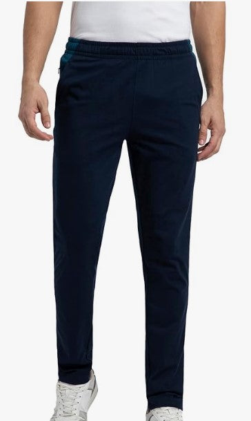 Super Combed Cotton Rich Slim Fit Mid Rise Trackpant